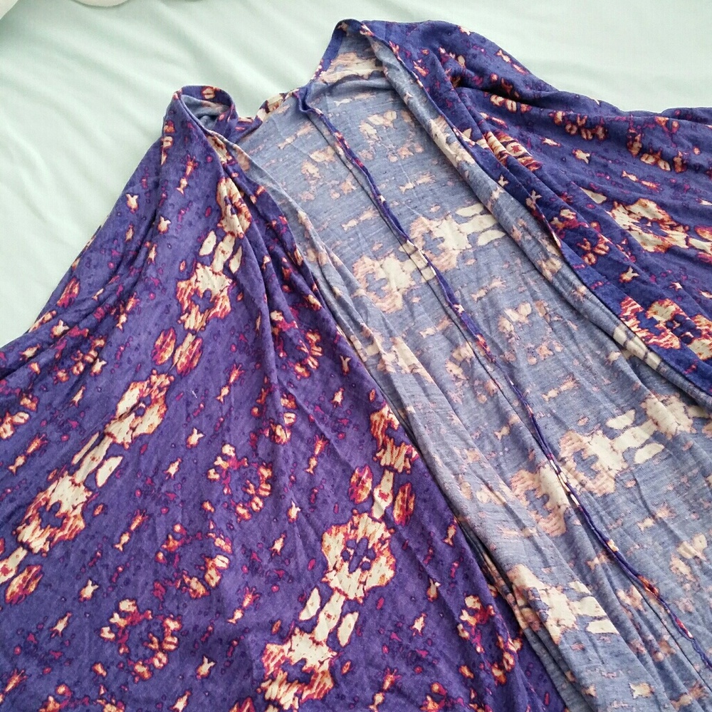 Handmade cardigan/swim cover